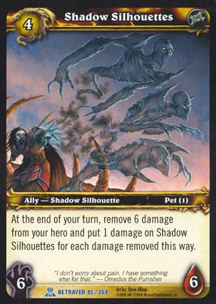 World of Warcraft TCG | Shadow Silhouettes - Servants of the Betrayer 85/264 | The Nerd Merchant