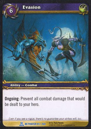 World of Warcraft TCG | Evasion - Servants of the Betrayer 91/264 | The Nerd Merchant
