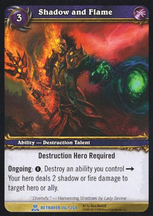 World of Warcraft TCG | Shadow and Flame - Servants of the Betrayer 116/264 | The Nerd Merchant