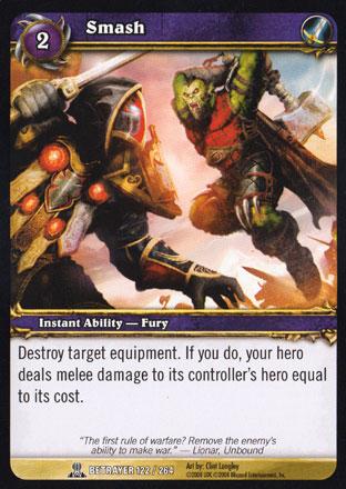 World of Warcraft TCG | Smash - Servants of the Betrayer 122/264 | The Nerd Merchant