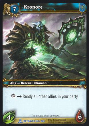 World of Warcraft TCG | Kronore - Servants of the Betrayer 141/264 | The Nerd Merchant