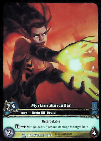 Myriam Starcaller (Extended Art) - Servants of the Betrayer 145/264