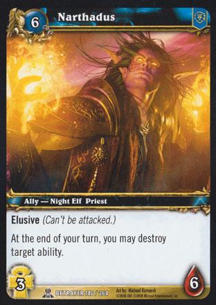 World of Warcraft TCG | Narthadus - Servants of the Betrayer 146/264 | The Nerd Merchant