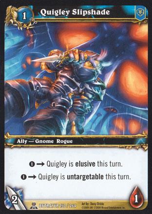 World of Warcraft TCG | Quigley Slipshade - Servants of the Betrayer 150/264 | The Nerd Merchant