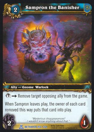 World of Warcraft TCG | Sampron the Banisher - Servants of the Betrayer 155/264 | The Nerd Merchant