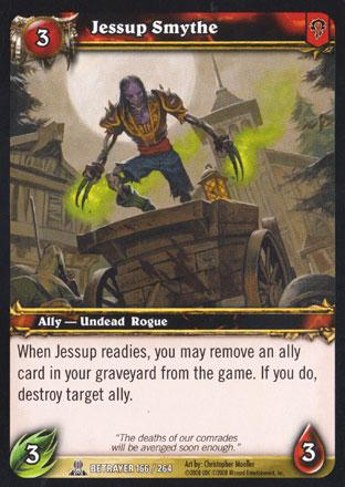 World of Warcraft TCG | Jessup Smythe - Servants of the Betrayer 166/264 | The Nerd Merchant