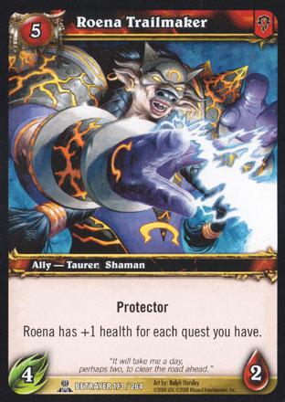 World of Warcraft TCG | Roena Trailmaker - Servants of the Betrayer 173/264 | The Nerd Merchant