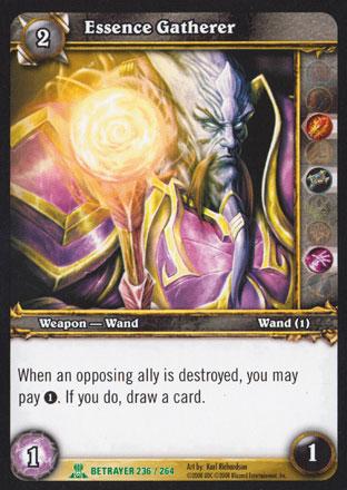 World of Warcraft TCG | Essence Gatherer - Servants of the Betrayer 236/264 | The Nerd Merchant