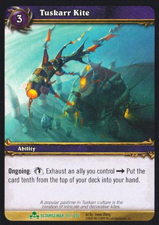 World of Warcraft TCG | Tuskarr Kite - Scourgewar 113/270 | The Nerd Merchant