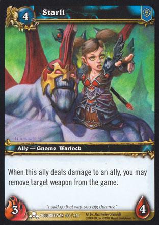 World of Warcraft TCG | Starli - Scourgewar 155/270 | The Nerd Merchant