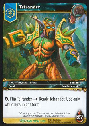 World of Warcraft TCG | Telrander - Through the Dark Portal 7/319 | The Nerd Merchant