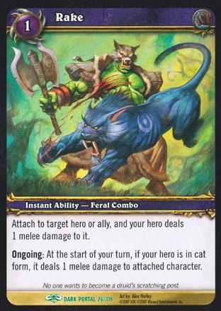 World of Warcraft TCG | Rake - Through the Dark Portal 26/319 | The Nerd Merchant