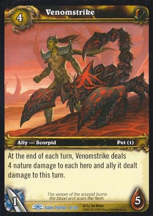World of Warcraft TCG | Venomstrike - Through the Dark Portal 41/319 | The Nerd Merchant