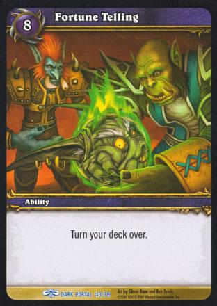 World of Warcraft TCG | Fortune Telling - Through the Dark Portal 143/319 | The Nerd Merchant