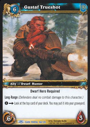 World of Warcraft TCG | Gustaf Trueshot - Through the Dark Portal 166/319 | The Nerd Merchant