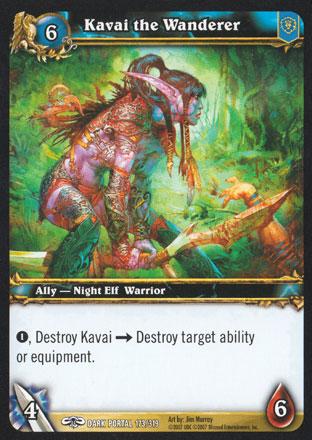 World of Warcraft TCG | Kavai the Wanderer - Through the Dark Portal 173/319 | The Nerd Merchant