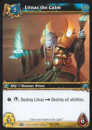 World of Warcraft TCG | Lilnas the Calm - Through the Dark Portal 176/319 | The Nerd Merchant