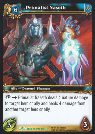 World of Warcraft TCG | Primalist Naseth - Through the Dark Portal 186/319 | The Nerd Merchant