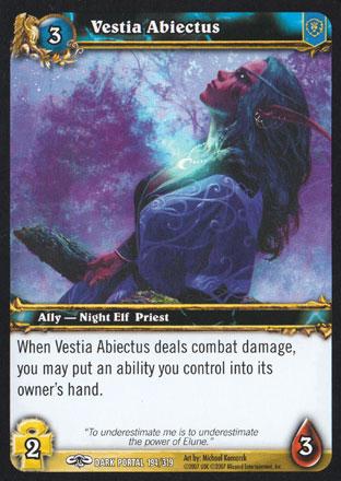 World of Warcraft TCG | Vestia Abiectus - Through the Dark Portal 194/319 | The Nerd Merchant