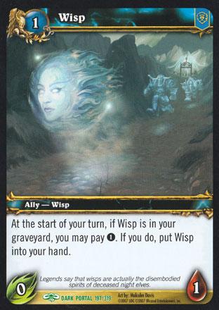 World of Warcraft TCG | Wisp - Through the Dark Portal 197/319 | The Nerd Merchant