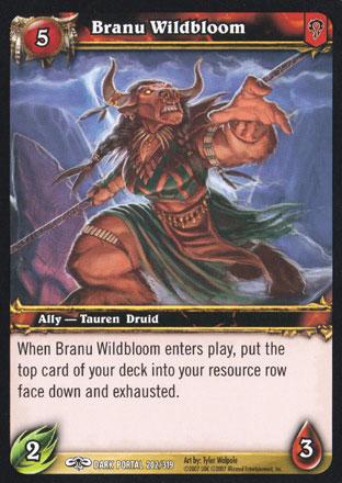 World of Warcraft TCG | Branu Wildbloom - Through the Dark Portal 202/319 | The Nerd Merchant