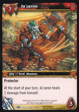 World of Warcraft TCG | Ja'zaron - Through the Dark Portal 215/319 | The Nerd Merchant