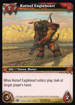 World of Warcraft TCG | Kalnuf Eagleheart - Through the Dark Portal 217/319 | The Nerd Merchant