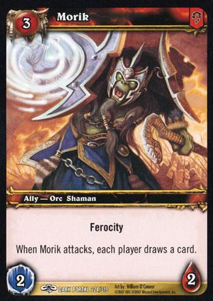 World of Warcraft TCG | Morik - Through the Dark Portal 224/319 | The Nerd Merchant