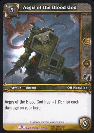 World of Warcraft TCG | Aegis of the Blood God - Through the Dark Portal 247/319 | The Nerd Merchant