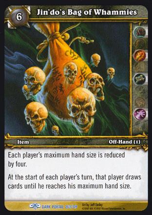 World of Warcraft TCG | Jin'do's Bag of Whammies - Through the Dark Portal 263/319 | The Nerd Merchant