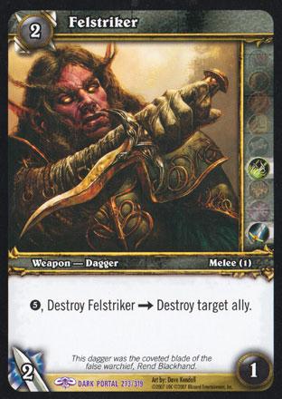 World of Warcraft TCG | Felstriker - Through the Dark Portal 273/319 | The Nerd Merchant