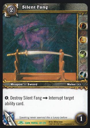 World of Warcraft TCG | Silent Fang - Through the Dark Portal 281/319 | The Nerd Merchant