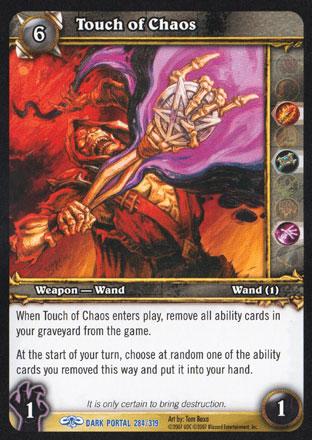 World of Warcraft TCG | Touch of Chaos - Through the Dark Portal 284/319 | The Nerd Merchant