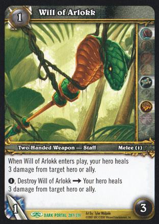 World of Warcraft TCG | Will of Arlokk - Through the Dark Portal 287/319 | The Nerd Merchant