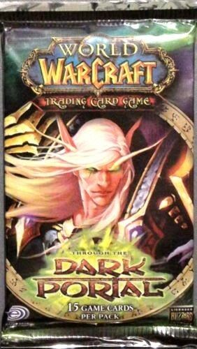 World of Warcraft TCG | Through the Dark Portal Booster Pack | The Nerd Merchant