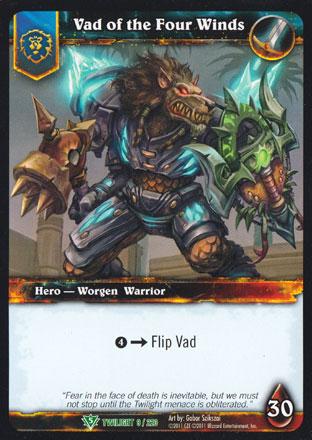 World of Warcraft TCG | Vad of the Four Winds - Twilight of the Dragons 9/220 | The Nerd Merchant