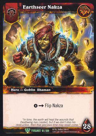 World of Warcraft TCG | Earthseer Nakza - Twilight of the Dragons 15/220 | The Nerd Merchant