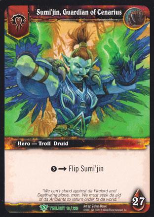 World of Warcraft TCG | Sumi'jin, Guardian of Cenarius - Twilight of the Dragons 18/220 | The Nerd Merchant