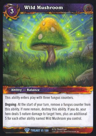 World of Warcraft TCG | Wild Mushroom - Twilight of the Dragons 37/220 | The Nerd Merchant