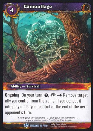 World of Warcraft TCG | Camouflage - Twilight of the Dragons 38/220 | The Nerd Merchant