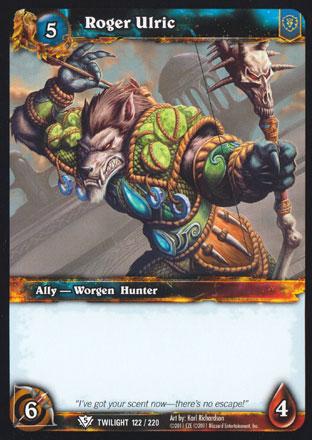 World of Warcraft TCG | Roger Ulric - Twilight of the Dragons 122/220 | The Nerd Merchant