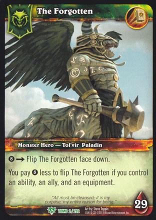 World of Warcraft TCG | The Forgotten - Tomb of the Forgotten 2/202 | The Nerd Merchant