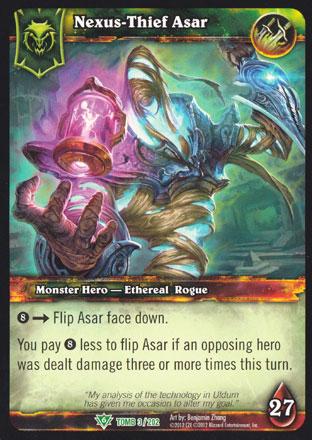 World of Warcraft TCG | Nexus-Thief Asar - Tomb of the Forgotten 3/202 | The Nerd Merchant