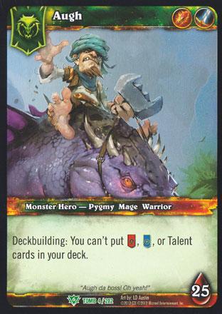 World of Warcraft TCG | Augh - Tomb of the Forgotten 4/202 | The Nerd Merchant