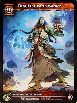 World of Warcraft TCG | Thrall the Earth-Warder (Full Art) - Tomb of the Forgotten 9/202 | The Nerd Merchant