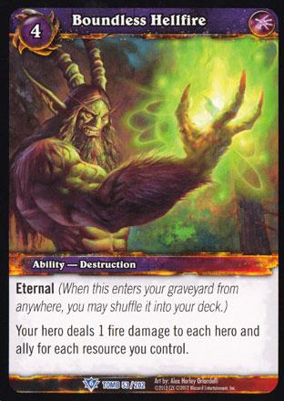 World of Warcraft TCG | Boundless Hellfire - Tomb of the Forgotten 53/202 | The Nerd Merchant