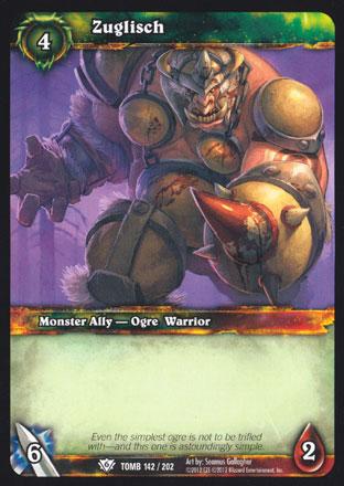 World of Warcraft TCG | Zuglish - Tomb of the Forgotten 142/202 | The Nerd Merchant