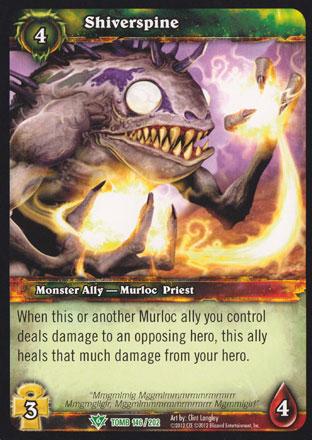 World of Warcraft TCG | Shiverspine - Tomb of the Forgotten 146/202 | The Nerd Merchant