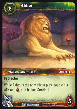 World of Warcraft TCG | Akhet - Tomb of the Forgotten 153/202 | The Nerd Merchant