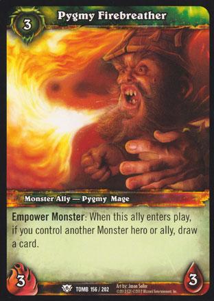 World of Warcraft TCG | Pygmy Firebreather - Tomb of the Forgotten 156/202 | The Nerd Merchant